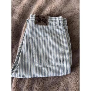 Stussy Big Ol' Jean Striped Pants Size 32